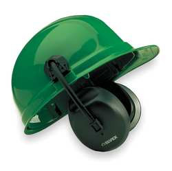 ELVEX HM-6093 EAR MUFFS HARD HAT MOUNTED NRR 27DB
