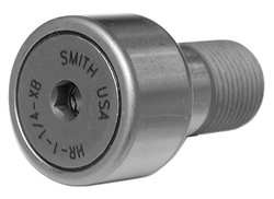 SMITH BEARING HR-4-XBC CAM FOLLOWER CROWNED HEAVY STUD HEX SOCK
