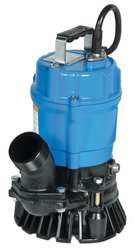 TSURUMI HS2.4S-62 SUBMERSIBLE TRASH PUMP 1/2 HP 110V