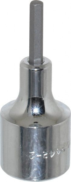 BLACKHAWK HW-9442-2 3/8" DRIVE, 1/8" HAND HEX BIT SOCKET