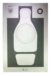 LE TARGETS IALEFI-QP-100 IALEFI SILHOUETTE TARGET PK100