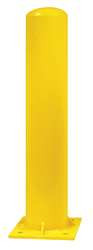 CALPIPE SECURITY BOLLARDS IBB06040-Y-D G5603 BOLLARD FIXED CONCRETE 6 YELLOW