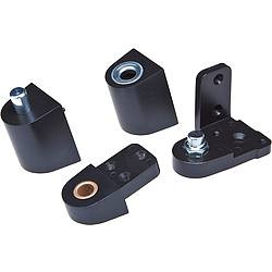KABA ILCO IL-OP-15-RH-DU SETS OFFSET PIVOT HINGE HALF SURFACE 125 LB.