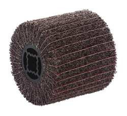 METABO INOX ACCESSORIES-28CR22 INTERLEAVED FLAP WHEEL 4-7/32 IN.W