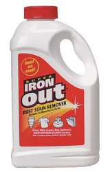 IRON OUT IO65N RUST STAIN REMOVER,76 OZ,BOTTLE,PK6