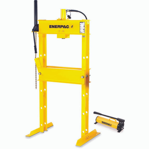 ENERPAC IPH5031 HYDRAULIC PRESS,MANUAL,10,000 PSI,