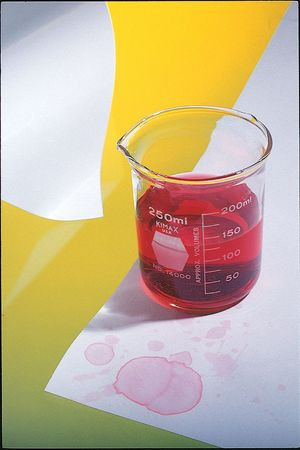 LAB SAFETY SUPPLY IWT-BP4650R LAB BENCH PROTECTOR PAPER