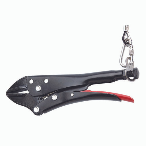 PROTO J293XL-TT LOCKING PLIERS STRAIGHT JAW 9-1/4 IN L