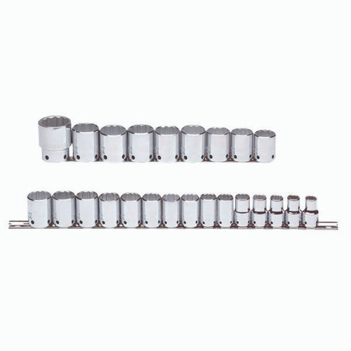PROTO J54211-TT SOCKETSETSSTANDARDTETHEREDSOCKETSET:24PC