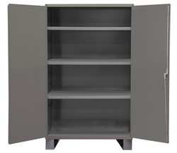 DURHAM MFG CO JC-482478-3S-95 3 SHELF LOCKING STORAGE CABINET