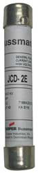 COOPER BUSSMANN JCW-2E FUSE E-RATED 2A JCW SERIES