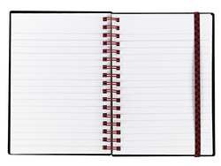 BLACK N' RED JDKF67010 NOTEBOOK 5-7/8 X 4-1/8 IN BLACK