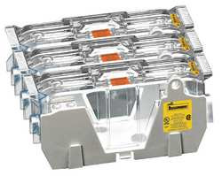 COOPER BUSSMANN JM60100-3CR FUSE BLOCK 61 TO 100A J 3 POLE