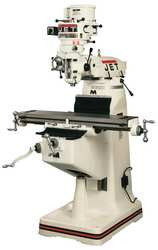 JET JTM-1-42W857 STEP PULLEY MILL MACHINE 2 HP 3 PH 230 V