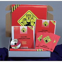 MARCOM K0001689EO DVD TRAINING KIT HAZCOM CLEAN/MAINT.