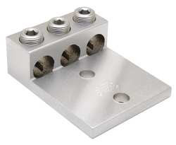 BURNDY K3A26U2N THREE CONDUCTOR LUG 14AWG 3.75IN