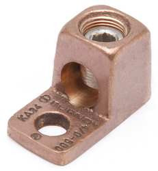 BURNDY KA25 TERMINAL 4AWG 1.69IN
