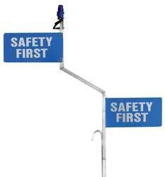 K E SAFETY KE-SA50 SAFETY SIGN FOR LOCOMOTIVE WINDOW