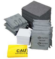 NEW PIG KIT216 SPILL KIT REFILL UNIVERSAL GRAY