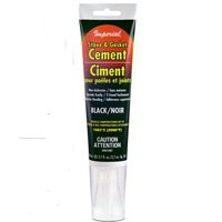 IMPERIAL MANUFACTURING KK0075-A S & G CEMENT BLACK 2.7OZ