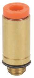 SMC KQ2S06-M6A HEX SOCKET HEAD MALE ADAPTER,6MM