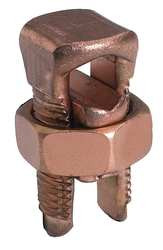 BURNDY KS27 CONNECTOR SPLIT BOLT CU/CU 1 STR