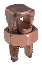 BURNDY KS34 SPLIT-BOLT CONNECTOR,2/0 STR TO 500KCMIL
