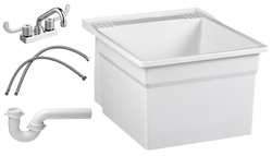 FIAT PRODUCTS L7TG100 FIAT TUB REC 20-1/8INX17-3/4INX13-3/8IN