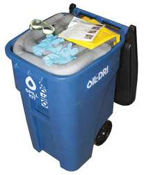 OIL-DRI L90550 PORTABLE SPILL KIT, UNIVERSAL