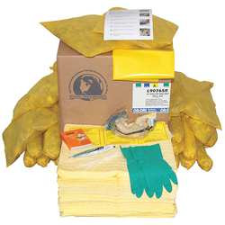 OIL-DRI L90765R SPILL KIT REFILL CHEM/HAZMAT