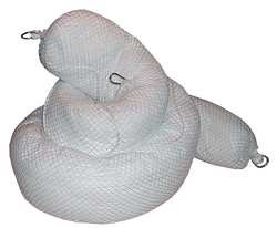 OIL-DRI L90855 ABSORB BOOM OIL-BASED LIQUIDS 10FT L PK4