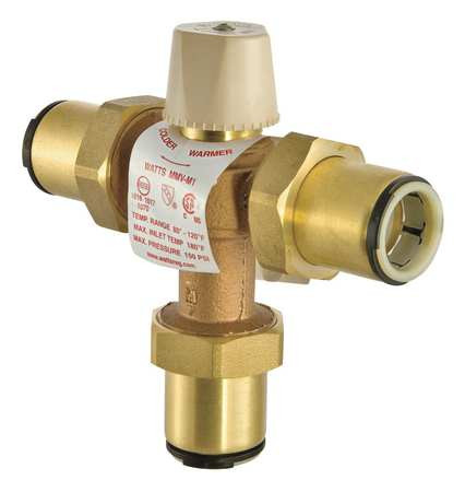 WATTS LFMMV-M1-QC-29HZ42 THERMOSTATIC MIXING VALVE 1/2 IN.