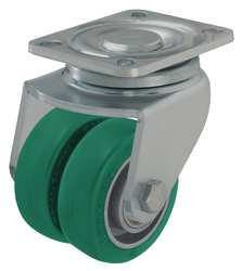 BLICKLE LHD-ALST 80K DUAL WHL CSTR,SWVL,POLY,3-3/16",792 LB.