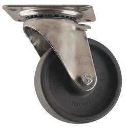 BLICKLE LIX-POHI 100G SWIVEL PLATE CASTER 330 LB 4 IN DIA