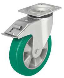 BLICKLE LK-ALST 125K-1-FI SWVL PLT CSTR W/TOTL-LOK 770 LB 5 IN DIA