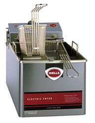 WELLS MANUFACTURING LLF14-120 ELECTRIC FRYER,1800 WATT
