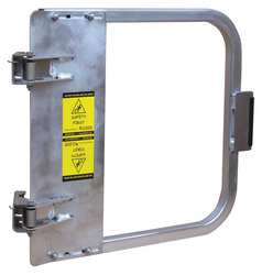 PS DOORS LSG-21-ALU SAFETY GATE 19-3/4 TO 23-1/2 IN ALUM