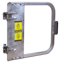 PS DOORS LSG-18-ALU SAFETY GATE 16-3/4 TO 20-1/2 IN ALUM