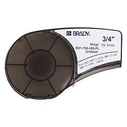 BRADY SPC ABSORBENTS M21-750-595-PL LABEL TAPE CARTRIDGE PERMANENT PRINTER