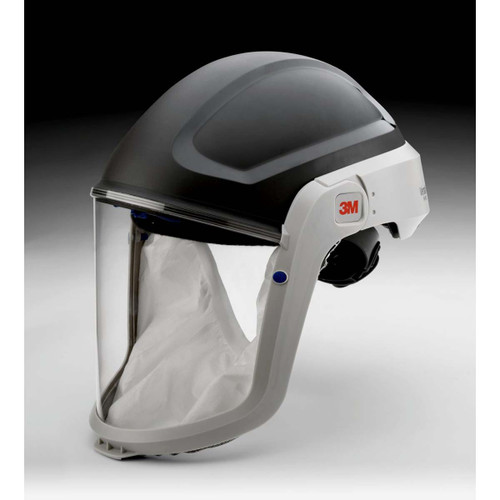 3M M-305 HARD HAT,GRAY,VERSAFLO SERIES