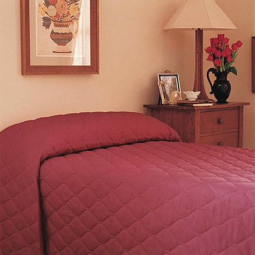 MARTEX MAINSPREAD CHIANTI-30AD04 H2168 BEDSPREAD TWIN CHIANTI