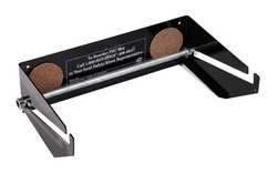 NEW PIG MAT291 WALL-MOUNT MAT ROLL DISPENSER BLACK