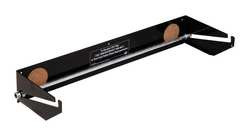 NEW PIG MAT293 WALL-MOUNT MAT ROLL DISPENSER BLACK