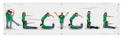ACCUFORM SIGNS MBR703 BANNER RECYCLE 28 X 96 IN.
