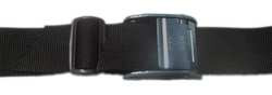 BULK-STRAP MC1 CAM BUCKLE,1 IN.,ZINC,PK2