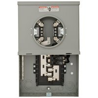 SIEMENS MC1224B1100EFC 100A LOADCENTER & METERSOCKET