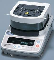 A&D WEIGHING MF-50 MOISTURE ANALYZER,51G,50 TO 200  DEG.C