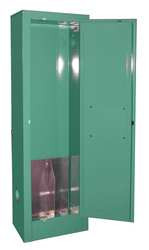 SECURALL MG102FL MEDICAL GAS STORAGE CABINETS