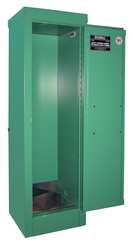 SECURALL MG104FL MEDICAL GAS STORAGE CABINETS