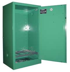 SECURALL MG109FL MEDICAL GAS STORAGE CABINETS